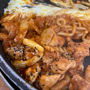 장인닭갈비 사진