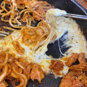 장인닭갈비 사진