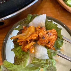 장인닭갈비 사진