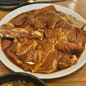 솔가숯불갈비 사진