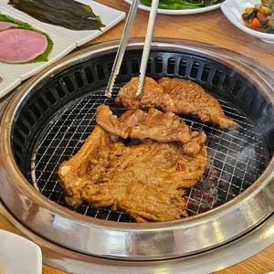 솔가숯불갈비 사진