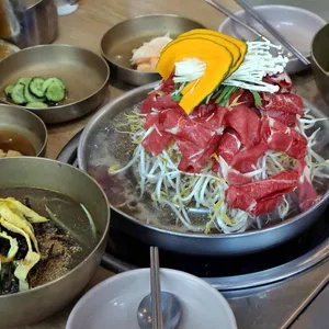 예사랑막국수 사진