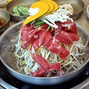 예사랑막국수 사진