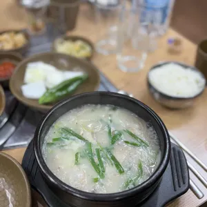 대두네 순대국 대표 사진