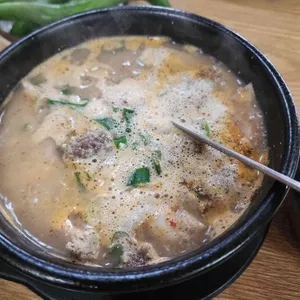 진지방순대국 사진