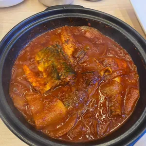 제주항갈치고등어쌈정식 사진