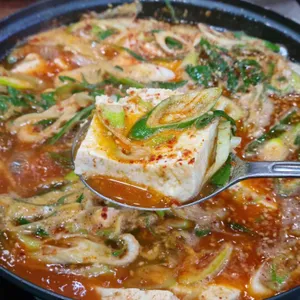 장수손두부 사진