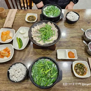 원조순대국밥 리뷰 사진