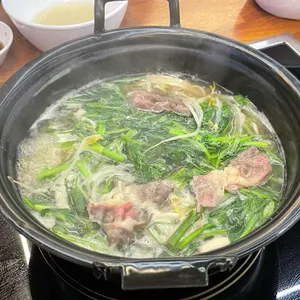 등촌샤브칼국수 사진