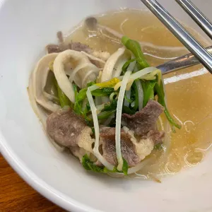 등촌샤브칼국수 사진