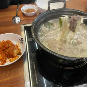 등촌샤브칼국수 사진