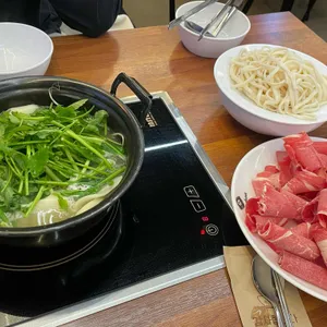 등촌샤브칼국수 사진