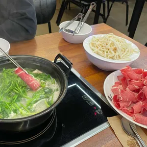 등촌샤브칼국수 사진