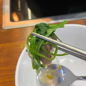 등촌샤브칼국수 사진