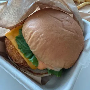 맛깡패버거 사진 1