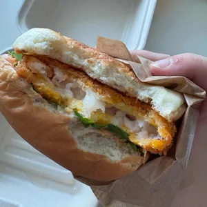 맛깡패버거 사진 2