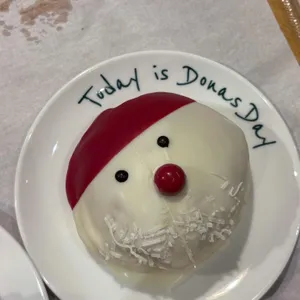 도나스데이 사진