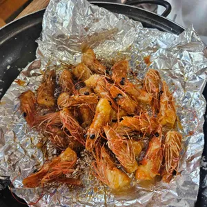 둘리왕새우 사진