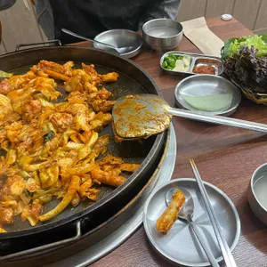 춘천 호반닭갈비 막국수 사진