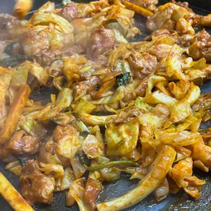 춘천 호반닭갈비 막국수 사진