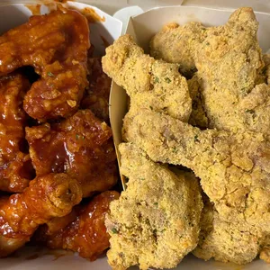 멕시카나치킨 사진