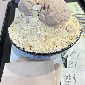 설빙 대표 사진