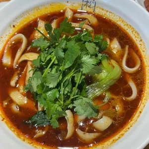 송화산시도삭면 사진