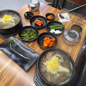 갈비탕 뚝배기 사진 2