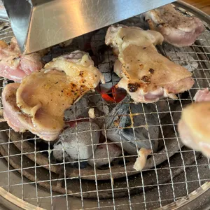통나무집 숯불닭갈비 사진