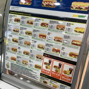 써브웨이 리뷰 사진