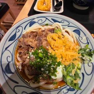 마루가메 우동 리뷰 사진