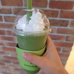 교토퍼펙트말차 사진