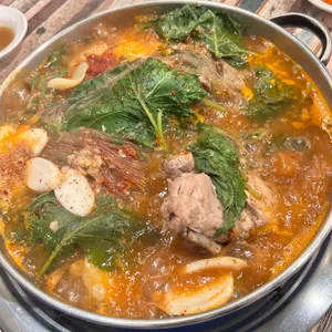 태조감자국 사진