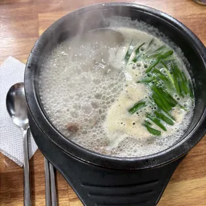 송학순대국 사진