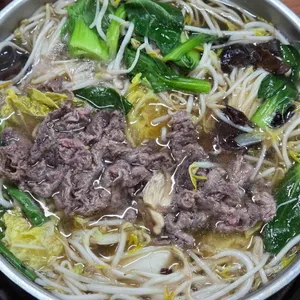 미락 샤브샤브 사진