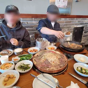 원산면옥 사진