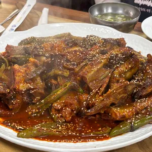 불타는명태조림 사진