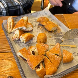 가마솥 봉자 찹쌀도너츠 사진