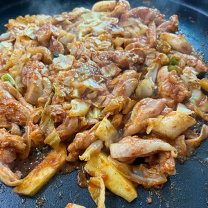 초원닭갈비 사진