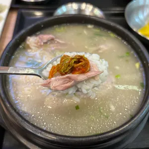 언양닭칼국수 사진