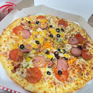 토핑몬스터피자 사진