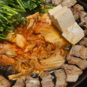 무쇠김치삼겹 사진