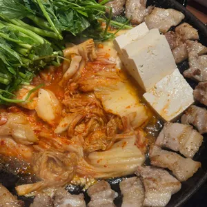 무쇠김치삼겹 사진