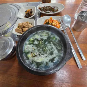 송화콩나물해장국 사진 1