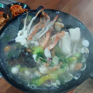 탐라칼국수 사진