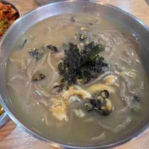 중문수두리보말칼국수 사진