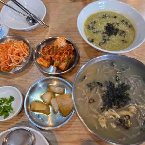 중문수두리보말칼국수 사진