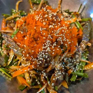 산오징어양푼무침 사진 1