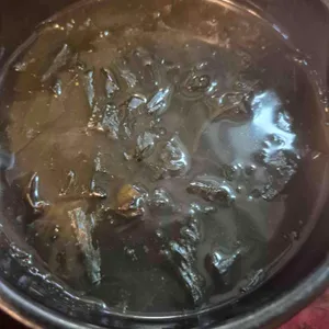 산오징어양푼무침 사진