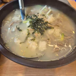 감자옹심이메밀칼국수 사진